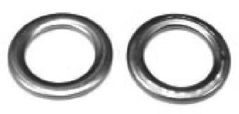 Уплотнительное кольцо, резьбовая пр METALCAUCHO 02050