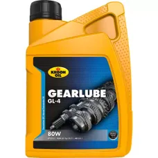 Масло трансмиссионное KROON OIL GEARLUBE GL-4 80W 1л