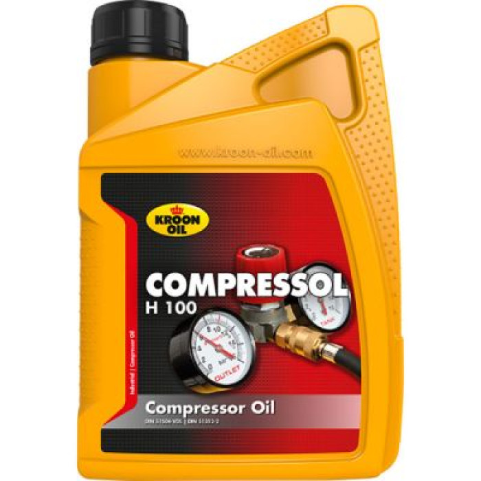 Масло компрессорное KROON OIL Compressol H100 1л