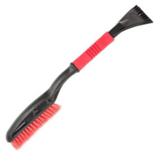 Щетка со скребком 61см. INTERTOOL AT-0116