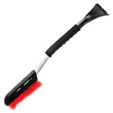 Щетка со скребком 66см INTERTOOL AT-0117