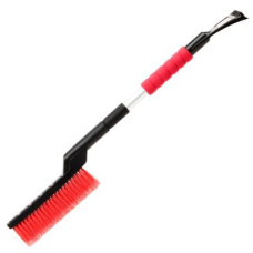 Щетка со скребком телескопическая 68-86см INTERTOOL AT-0118