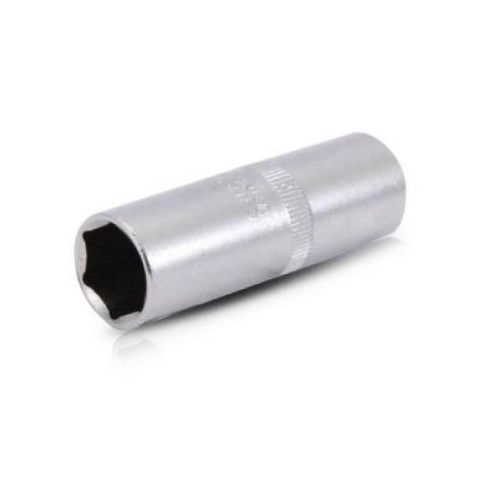 Головка свечная 1/2", 16x65 мм Cr-V INTERTOOL ET-0006