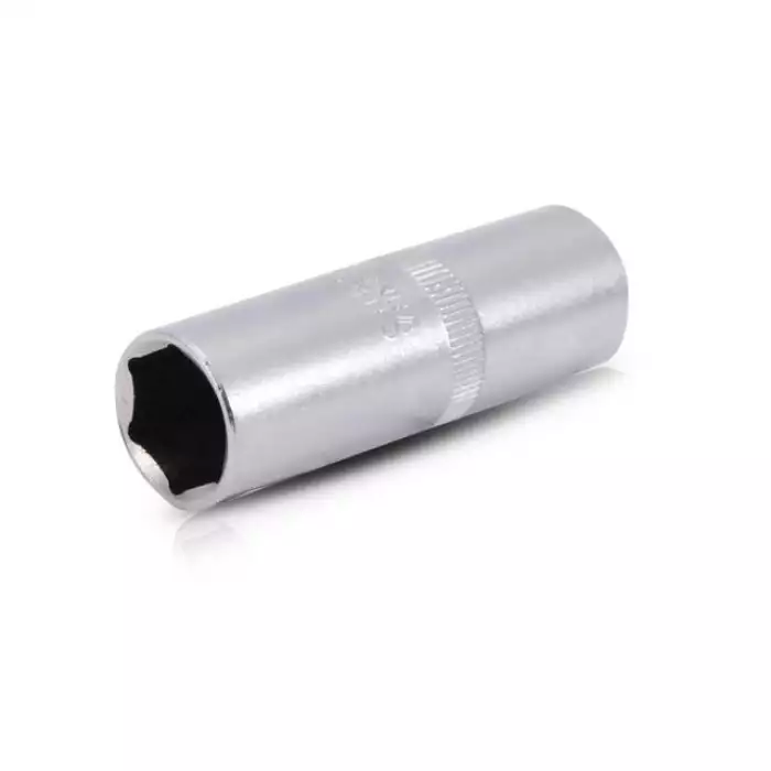 Головка свічкова 1/2 ", 16x65 мм Cr-V INTERTOOL ET-0006