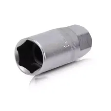 Головка свічкова 1/2 ", 21x65 мм, Cr-V INTERTOOL ET-0007