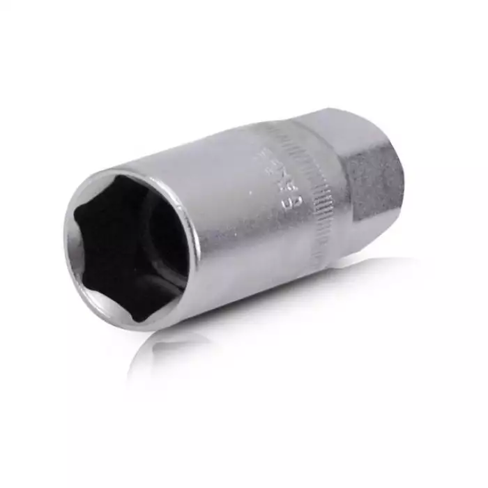 Головка свічкова 1/2 ", 21x65 мм, Cr-V INTERTOOL ET-0007
