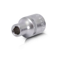 Головка шестигранна 1/2 ", 8x38 мм, хром-ванадій INTERTOOL ET-0008