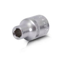 Головка шестигранная 1/2", 8x38 мм, хром-ванадий INTERTOOL ET-0008