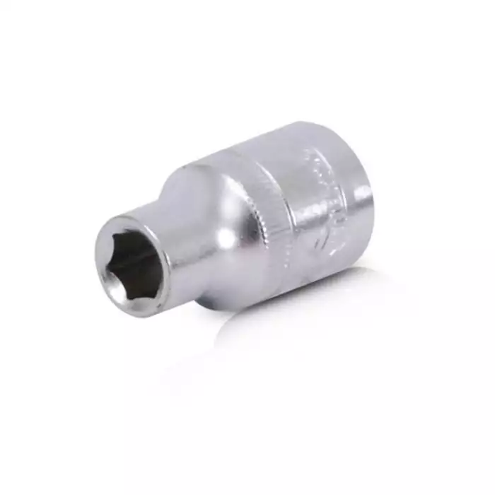 Головка шестигранна 1/2 ", 9x38 мм, хром-ванадій INTERTOOL ET-0009