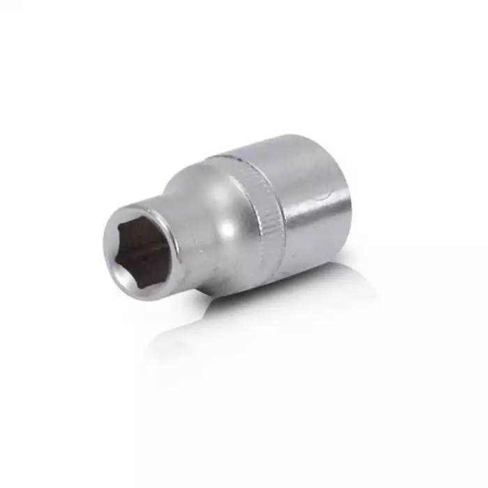 Головка шестигранная 1/2", 10x38 мм, хром-ванадий INTERTOOL ET-0010