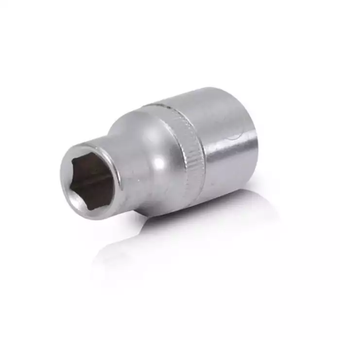 Головка шестигранна 1/2 ", 11x38 мм, хром-ванадій INTERTOOL ET-0011