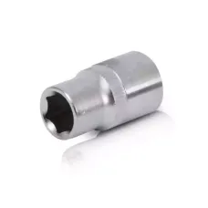 Головка шестигранна 1/2 ", 12x38 мм, хром-ванадій INTERTOOL ET-0012