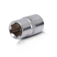 Головка шестигранная 1/2", 16x38 мм, хром-ванадий INTERTOOL ET-0016