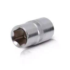 Головка шестигранна 1/2 ", 16x38 мм, хром-ванадій INTERTOOL ET-0016