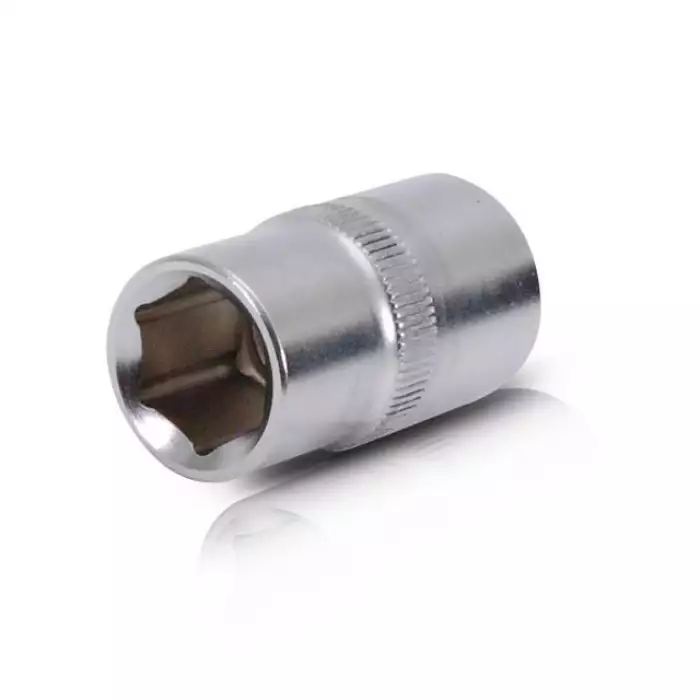 Головка шестигранна 1/2 ", 16x38 мм, хром-ванадій INTERTOOL ET-0016