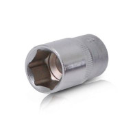 Головка шестигранна 1/2 ", 17x38 мм, хром-ванадій INTERTOOL ET-0017