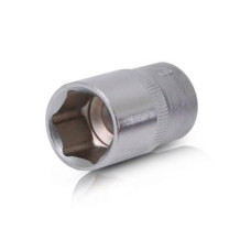 Головка шестигранна 1/2 ", 17x38 мм, хром-ванадій INTERTOOL ET-0017