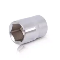 Головка шестигранная 1/2", 21x38 мм, хром-ванадий INTERTOOL ET-0021