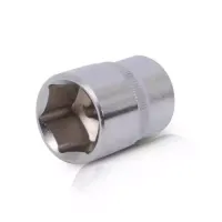 Головка шестигранна 1/2 ", 22x38 мм, хром-ванадій INTERTOOL ET-0022