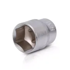 Головка шестигранна 1/2 ", 27x42 мм, хром-ванадій INTERTOOL ET-0027