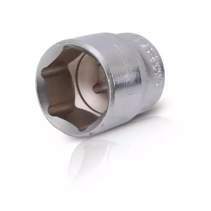 Головка шестигранная 1/2", 30x44 мм, хром-ванадий INTERTOOL ET-0030