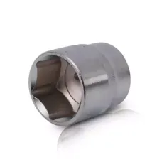 Головка шестигранная 1/2", 32x44 мм, хром-ванадий INTERTOOL ET-0032