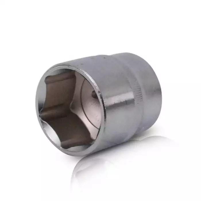 Головка шестигранная 1/2", 32x44 мм, хром-ванадий INTERTOOL ET-0032