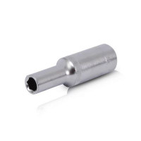 Головка шестигранна подовжена 1/2 ", 8x78 мм, хром-ванадій INTERTOOL ET-0108