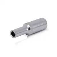 Головка шестигранна подовжена 1/2 ", 8x78 мм, хром-ванадій INTERTOOL ET-0108