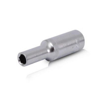 Головка шестигранна подовжена 1/2 ", 9x78 мм, хром-ванадій INTERTOOL ET-0109