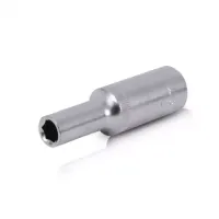 Головка шестигранная удлиненная 1/2", 9x78 мм, хром-ванадий INTERTOOL ET-0109