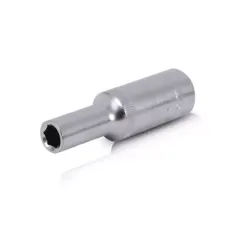 Головка шестигранная удлиненная 1/2", 9x78 мм, хром-ванадий INTERTOOL ET-0109