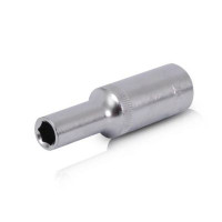 Головка шестигранна подовжена 1/2 ", 10x78 мм, хром-ванадій INTERTOOL ET-0110