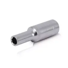 Головка шестигранная удлиненная 1/2", 10x78 мм, хром-ванадий INTERTOOL ET-0110
