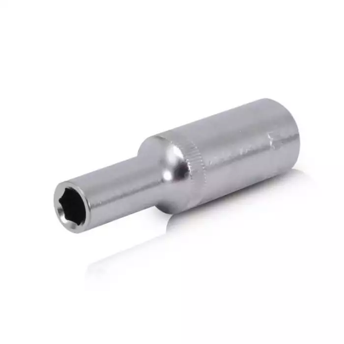 Головка шестигранна подовжена 1/2 ", 10x78 мм, хром-ванадій INTERTOOL ET-0110