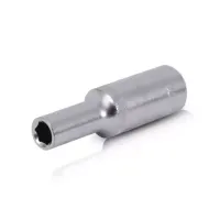 Головка шестигранна подовжена 1/2 ", 11x78 мм, хром-ванадій INTERTOOL ET-0111