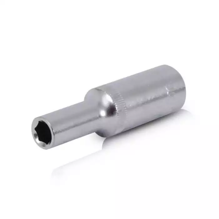 Головка шестигранна подовжена 1/2 ", 11x78 мм, хром-ванадій INTERTOOL ET-0111