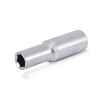 Головка шестигранна подовжена 1/2 ", 12x78 мм, хром-ванадій INTERTOOL ET-0112
