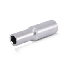 Головка шестигранна подовжена 1/2 ", 12x78 мм, хром-ванадій INTERTOOL ET-0112