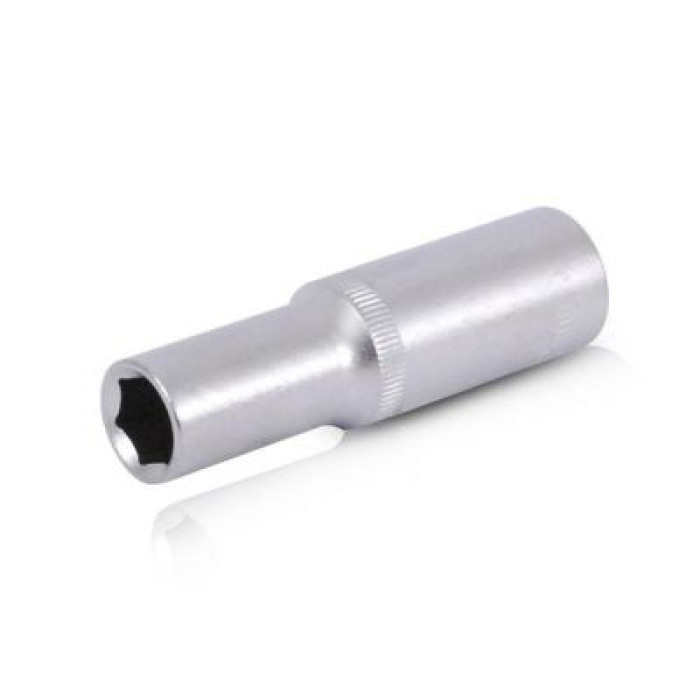Головка шестигранная удлиненная 1/2", 12x78 мм, хром-ванадий INTERTOOL ET-0112