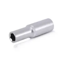 Головка шестигранна подовжена 1/2 ", 12x78 мм, хром-ванадій INTERTOOL ET-0112