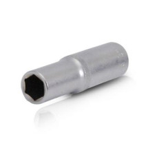 Головка шестигранная удлиненная 1/2", 13x78 мм, хром-ванадий INTERTOOL ET-0113