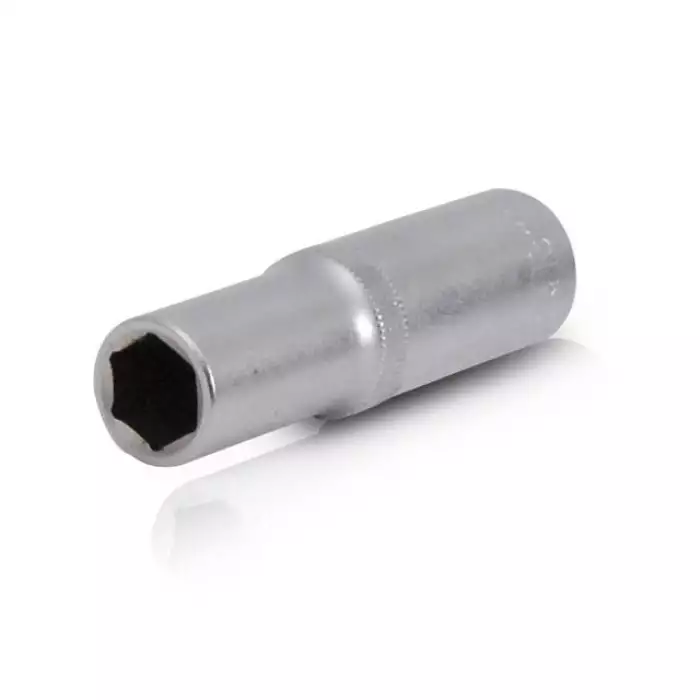 Головка шестигранная удлиненная 1/2", 13x78 мм, хром-ванадий INTERTOOL ET-0113