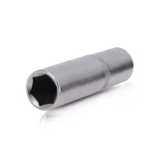 Головка шестигранная удлиненная 1/2", 14x78 мм, хром-ванадий INTERTOOL ET-0114