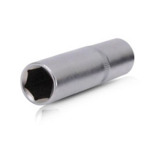 Головка шестигранная удлиненная 1/2", 15x78 мм, хром-ванадий INTERTOOL ET-0115