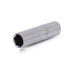 Головка шестигранная удлиненная 1/2", 16x78 мм, хром-ванадий INTERTOOL ET-0116