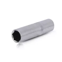 Головка шестигранна подовжена 1/2 ", 16x78 мм, хром-ванадій INTERTOOL ET-0116