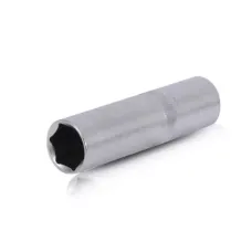 Головка шестигранна подовжена 1/2 ", 16x78 мм, хром-ванадій INTERTOOL ET-0116