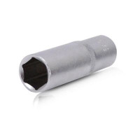 Головка шестигранная удлиненная 1/2", 17x78 мм, хром-ванадий INTERTOOL ET-0117