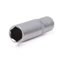 Головка шестигранная удлиненная 1/2", 17x78 мм, хром-ванадий INTERTOOL ET-0117